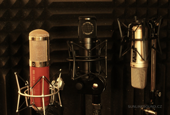 Recording Studio Prague I SUNLINE SOUND PRAGUE