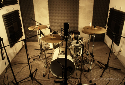 Nahrávací studio Praha 